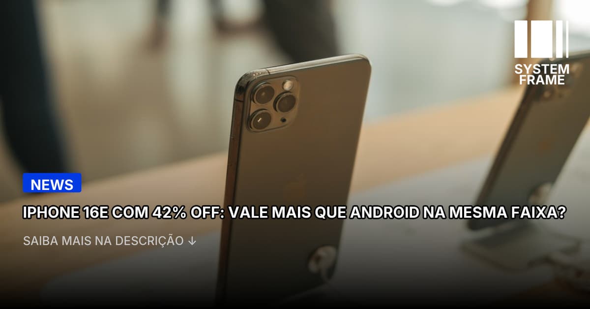 Iphone: Suporte de longo prazo - o custo escondido que ninguém calcula