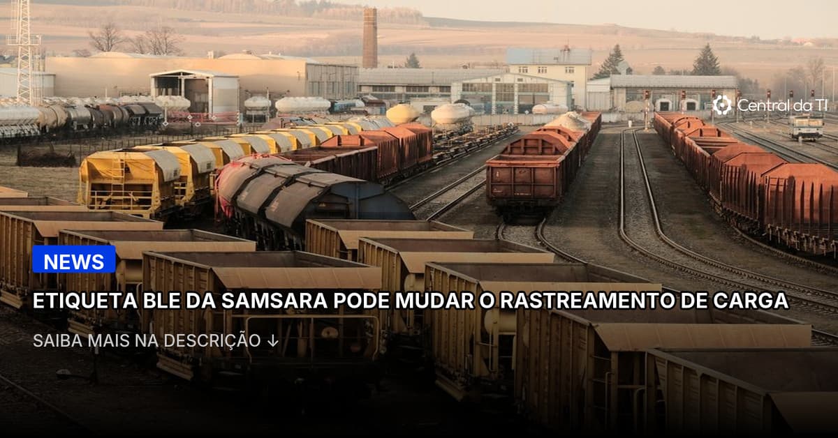 O adesivo que pode acabar com o roubo de carga