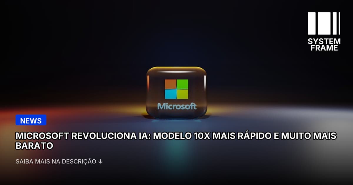 Microsoft lança novo modelo de IA super-rápido e baratinho para gerar imagens