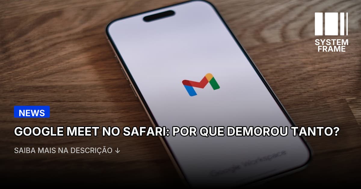 Google Meet ganha função no iPhone que o FaceTime já tinha desde 2021